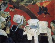 Paul Gauguin Moralize Mirage Sweden oil painting artist